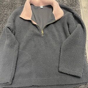 Old Navy Sherpa pullover